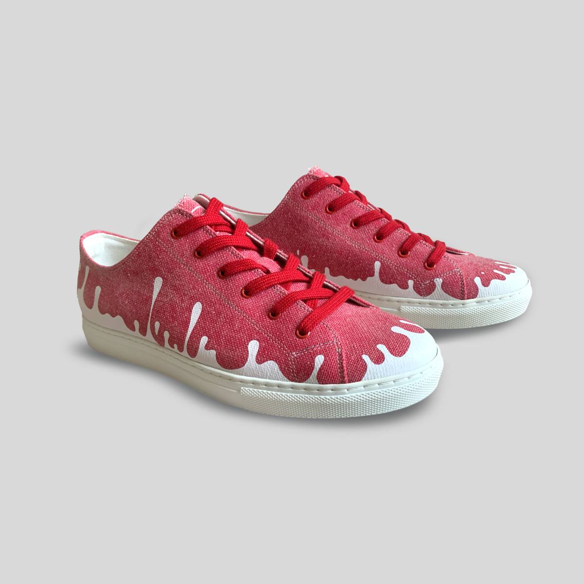 Low-Top Canvas Sneakers €125 / $150 - Paris Collection