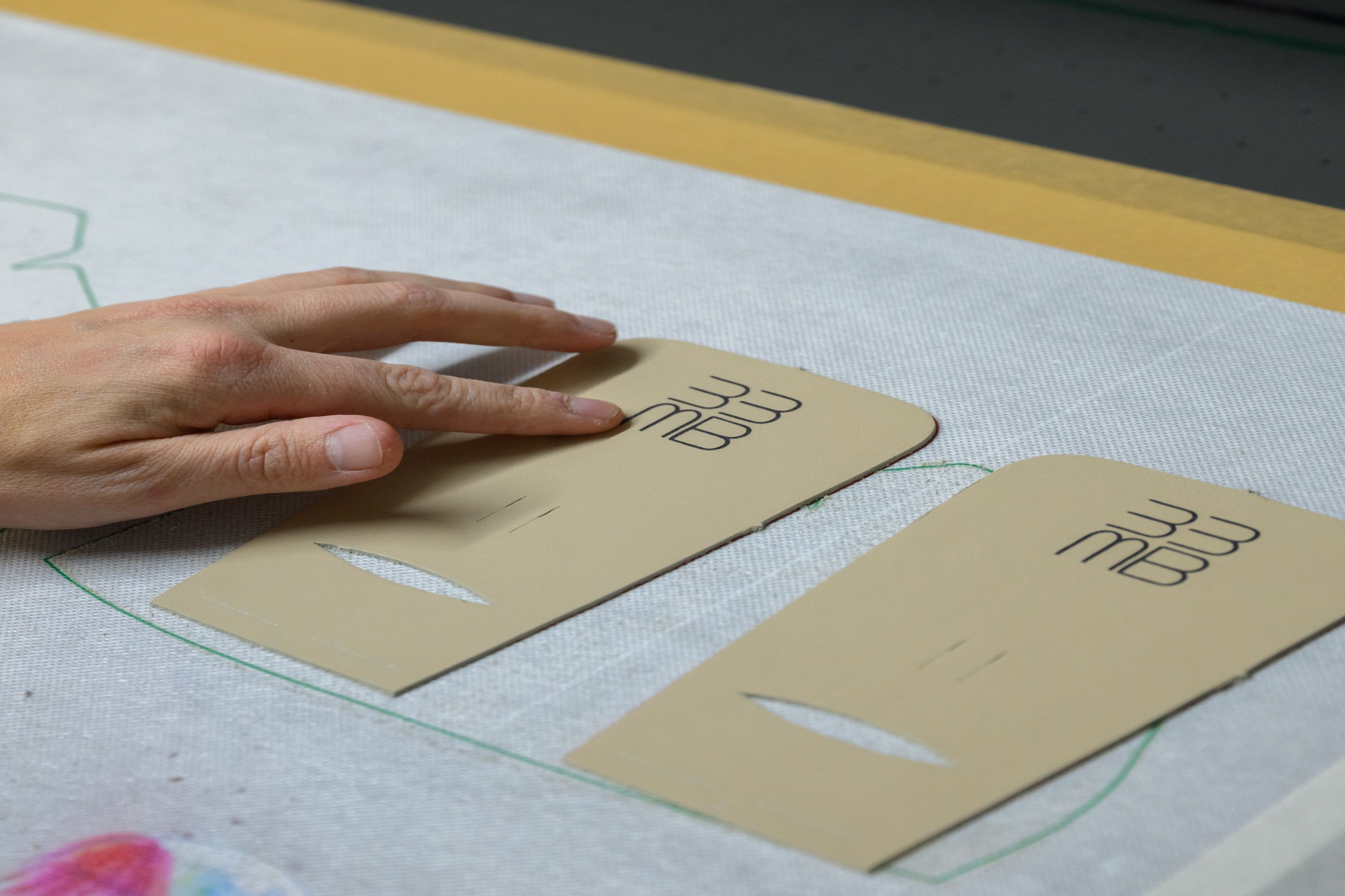 Printed 33MB logo on our premium leather flap