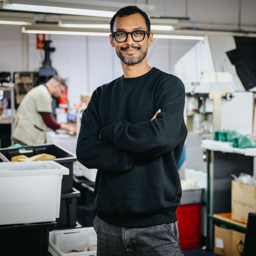 33MB creator and creative director Miguel Berthelot