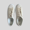 Mirage Canvas Low-Top — Beige/Sandy Canvas Sneakers